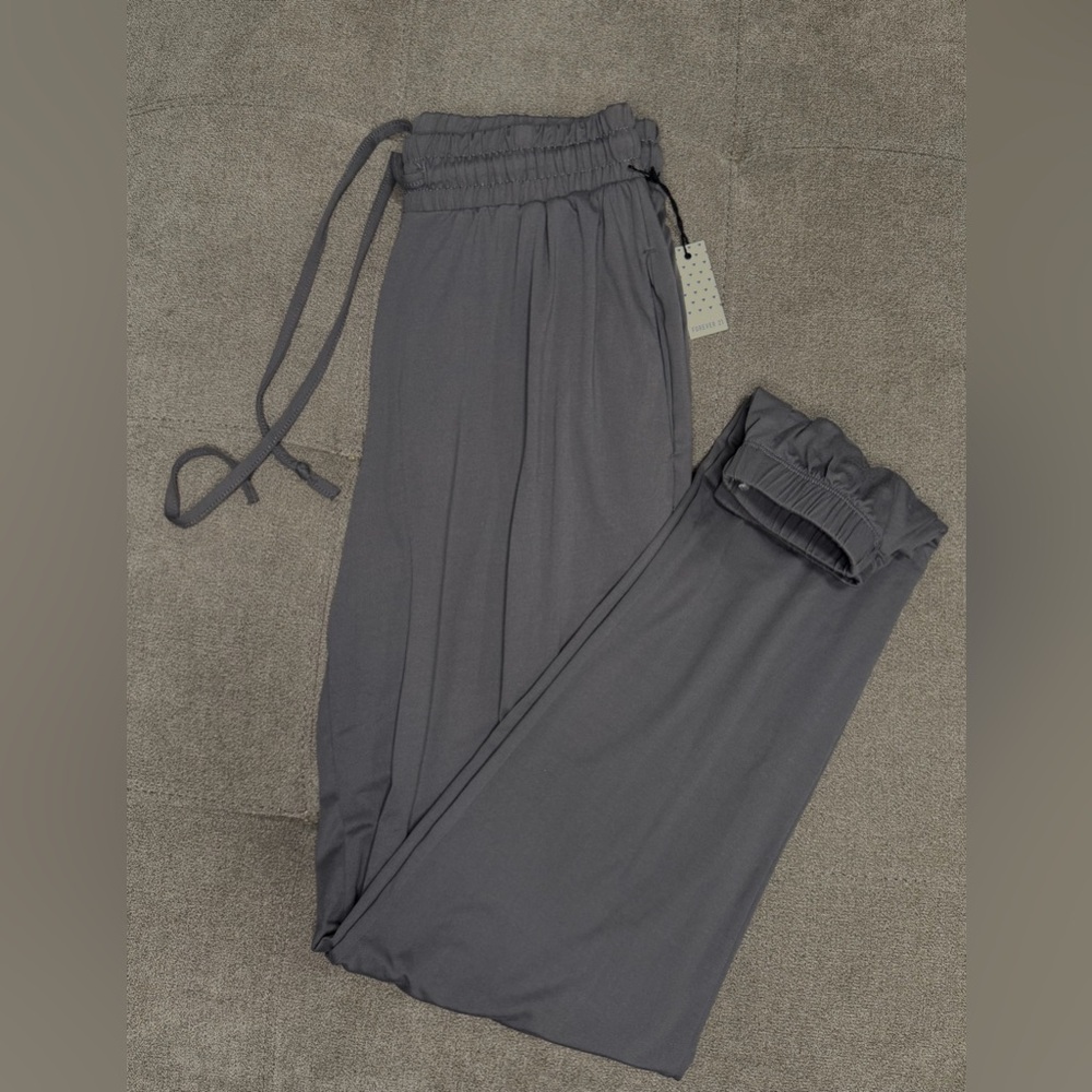 Forever 21 Charcoal Joggers